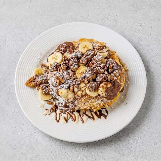 Banana Nut Pancakes.