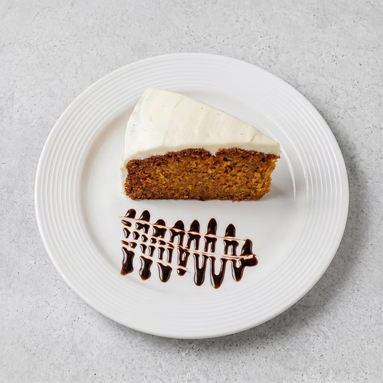 Delicious Carrot Cake Awaits