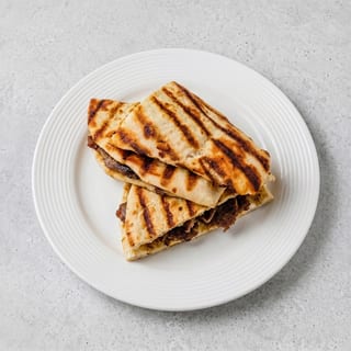 Steak and Cheese Panini