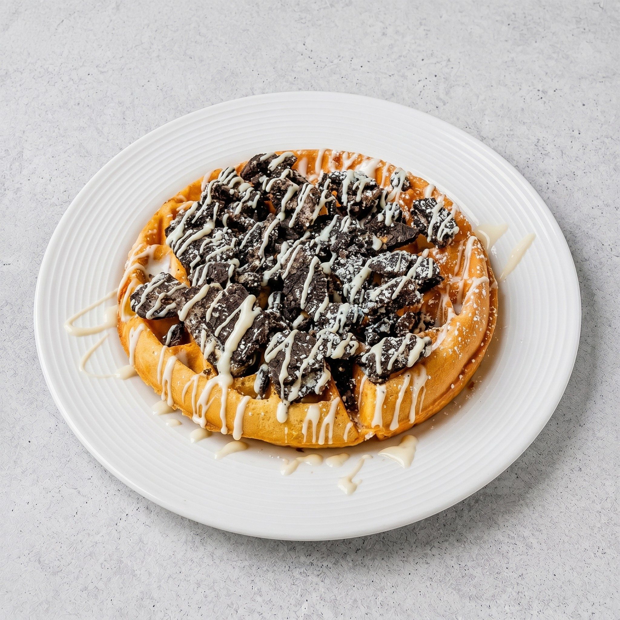 Oreo Waffle.