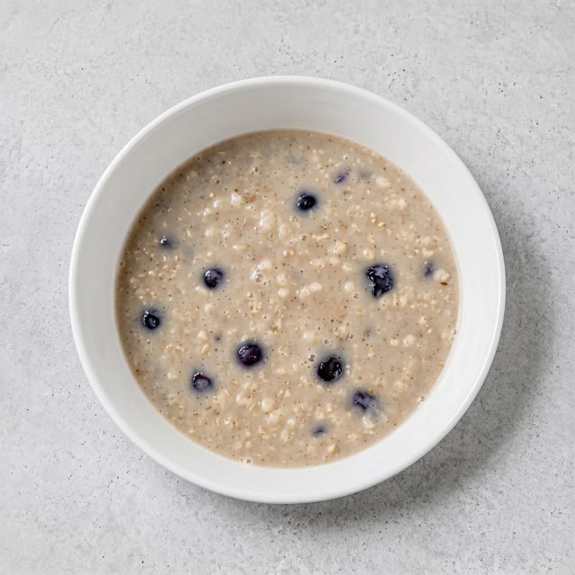 Homemade Oatmeal.