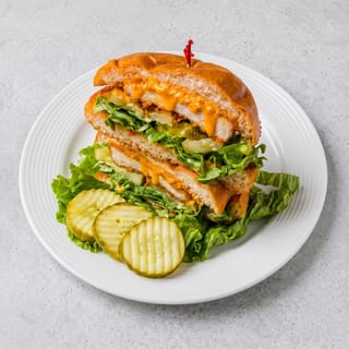 Boom Boom Chicken Sandwich
