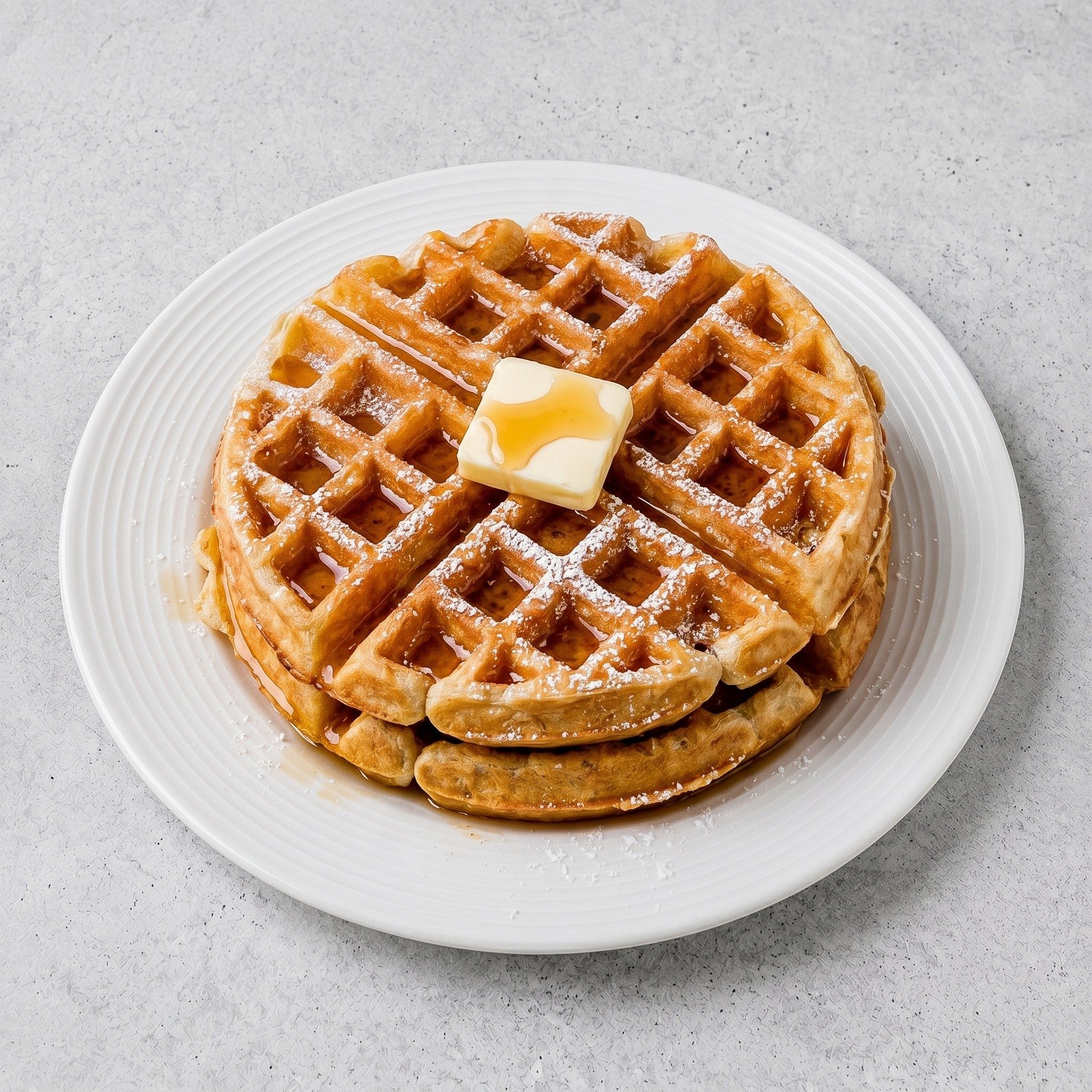 Belgian Waffle.