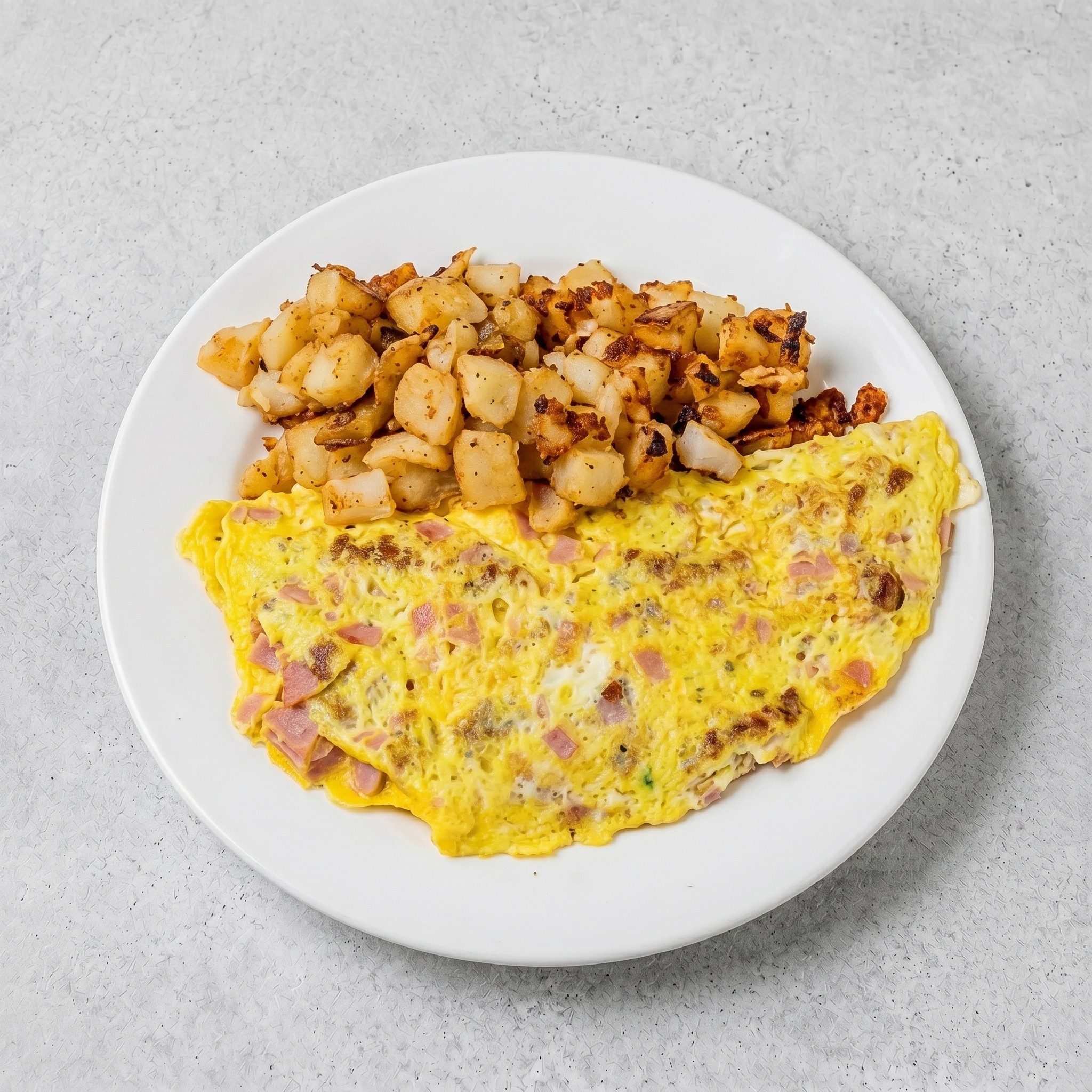 Meat Lovers Omelette.