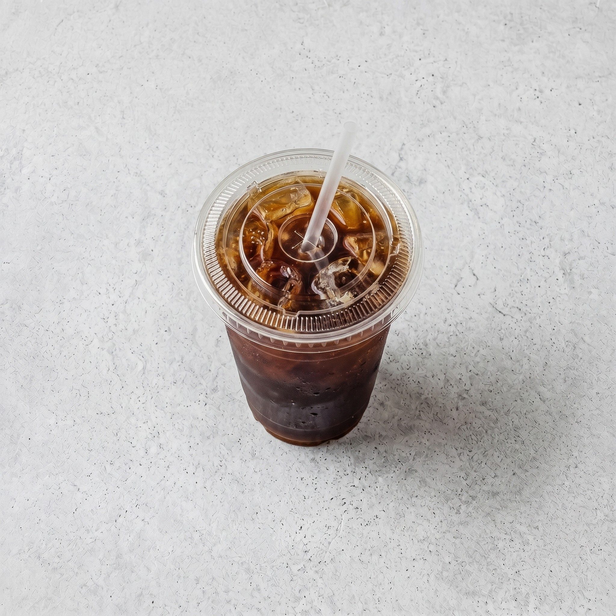 Iced Coffee.