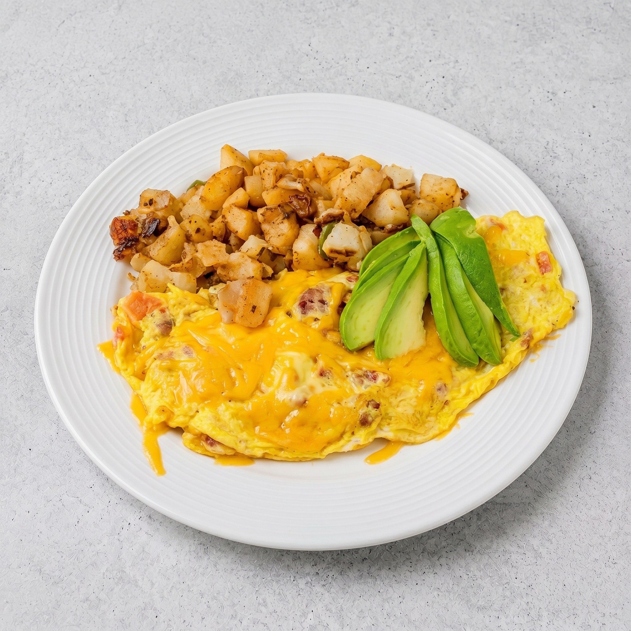 Dyre Ave Omelette.
