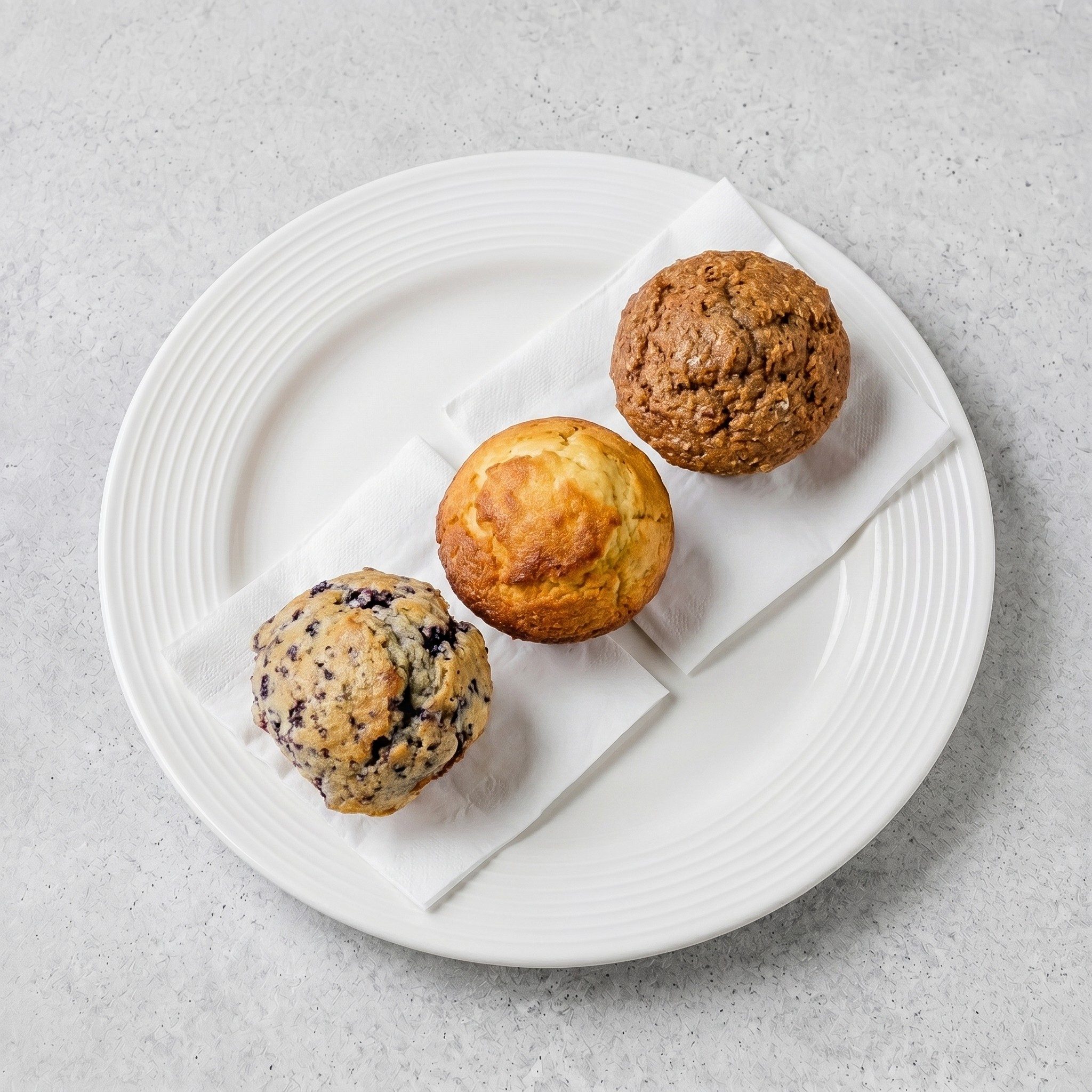 Assorted Muffins.