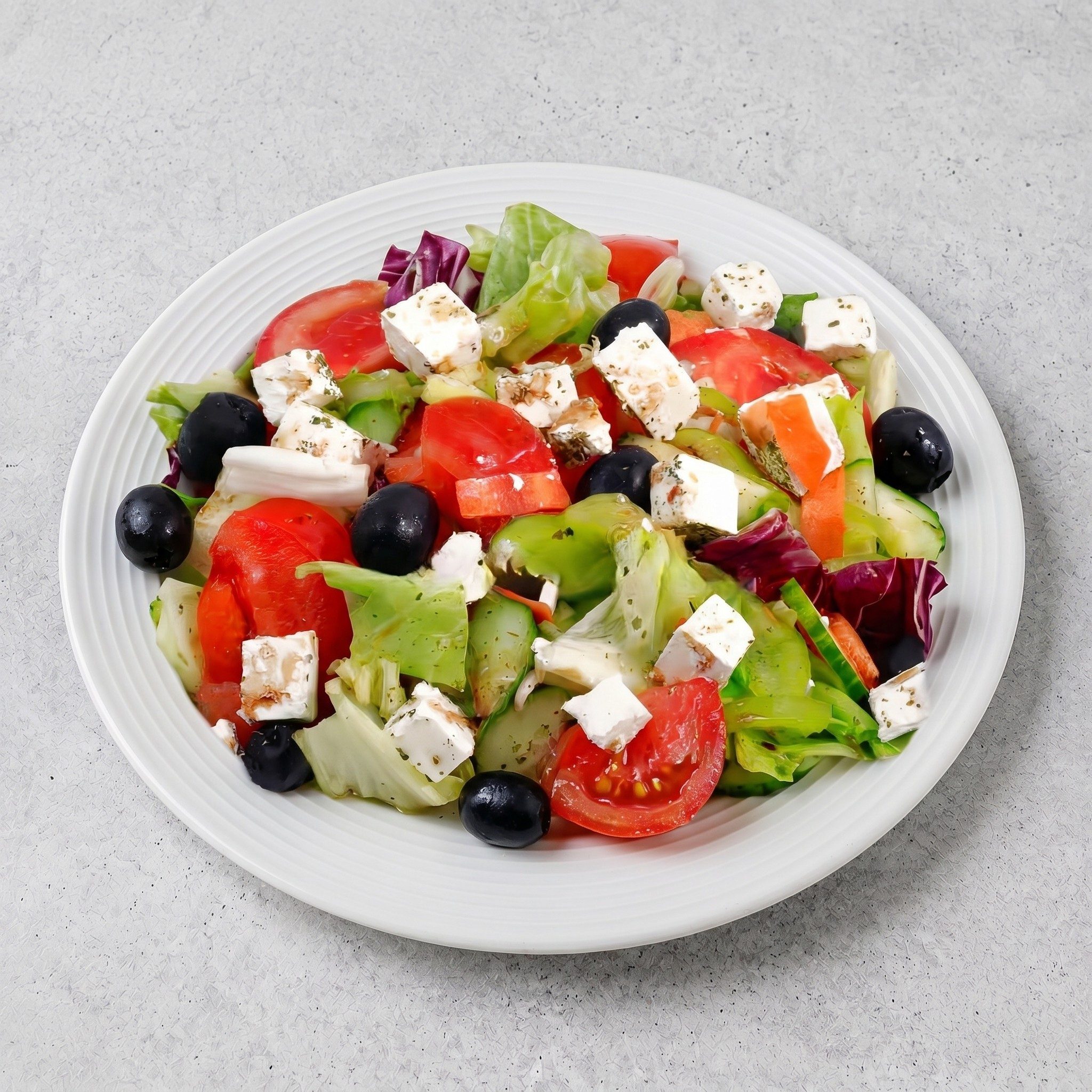 Greek Salad.