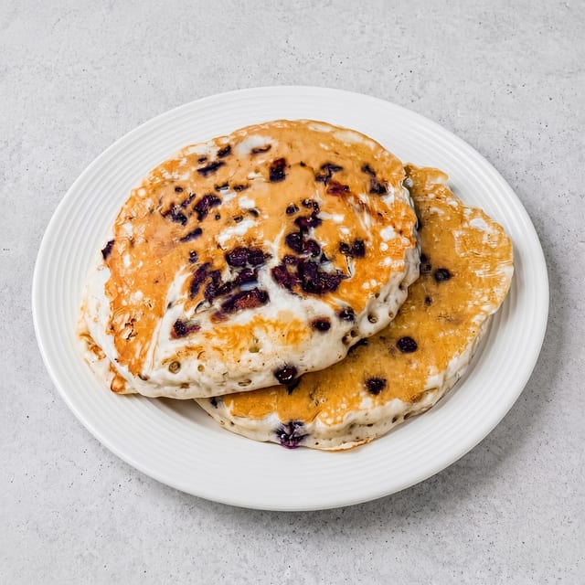 Chocolate Chip Pancakes.