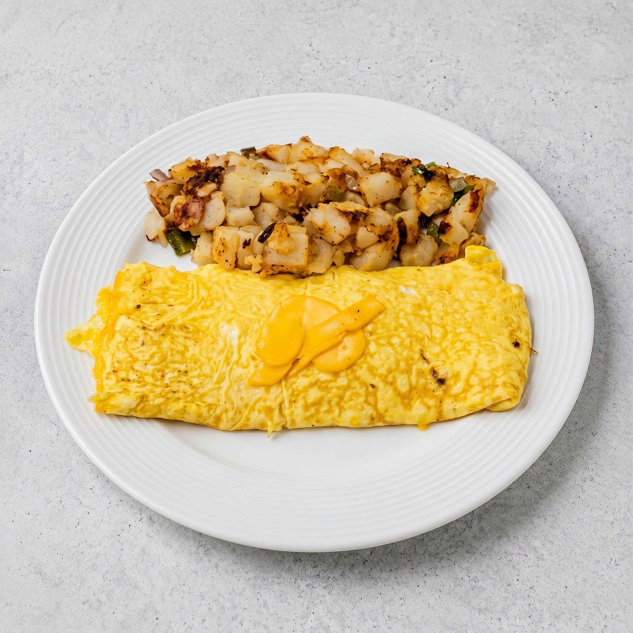 Cheese Omelette.