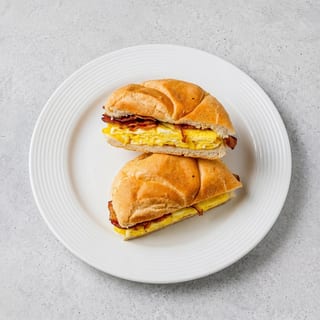 Egg with Bacon Sandwich