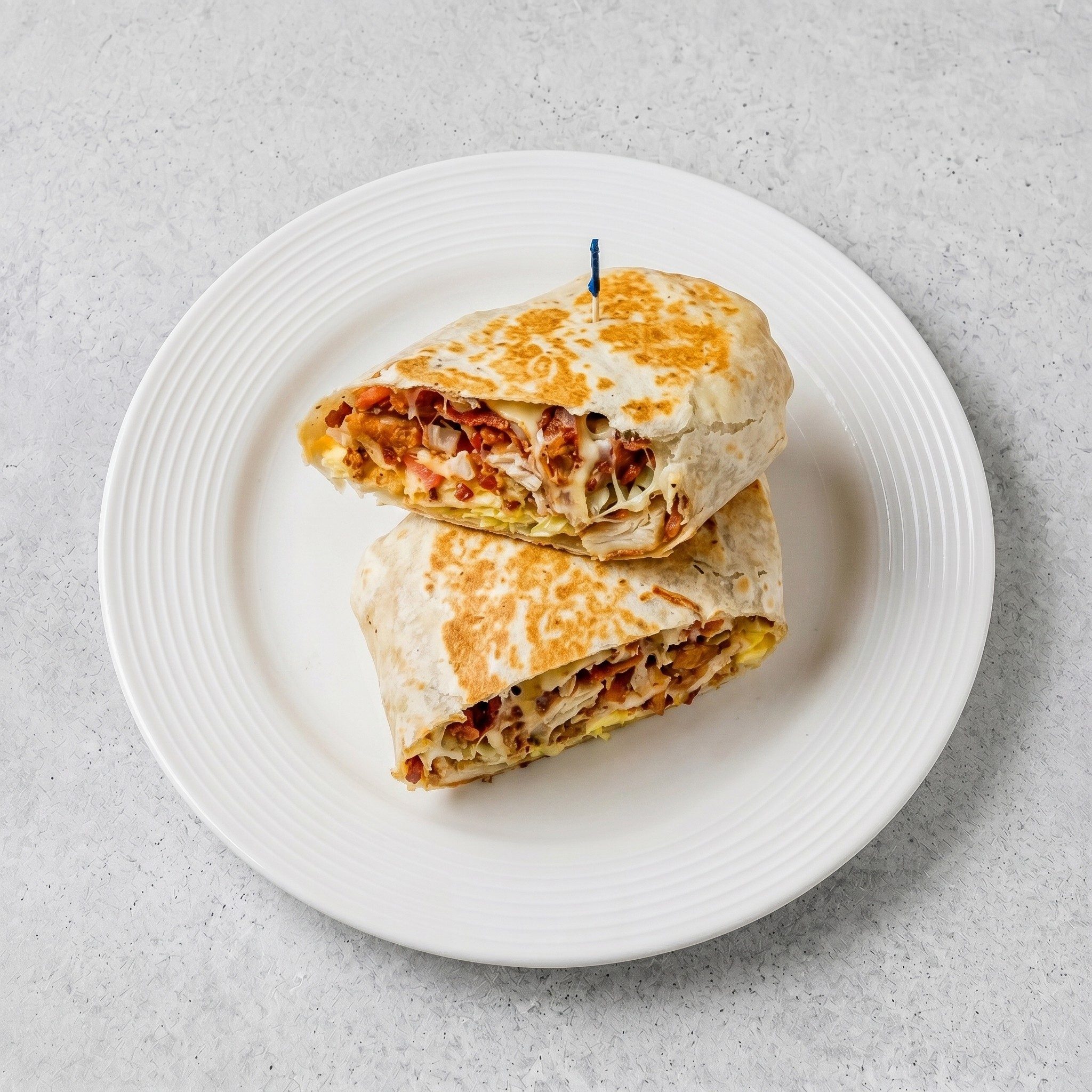 Crispy Chicken Wrap.