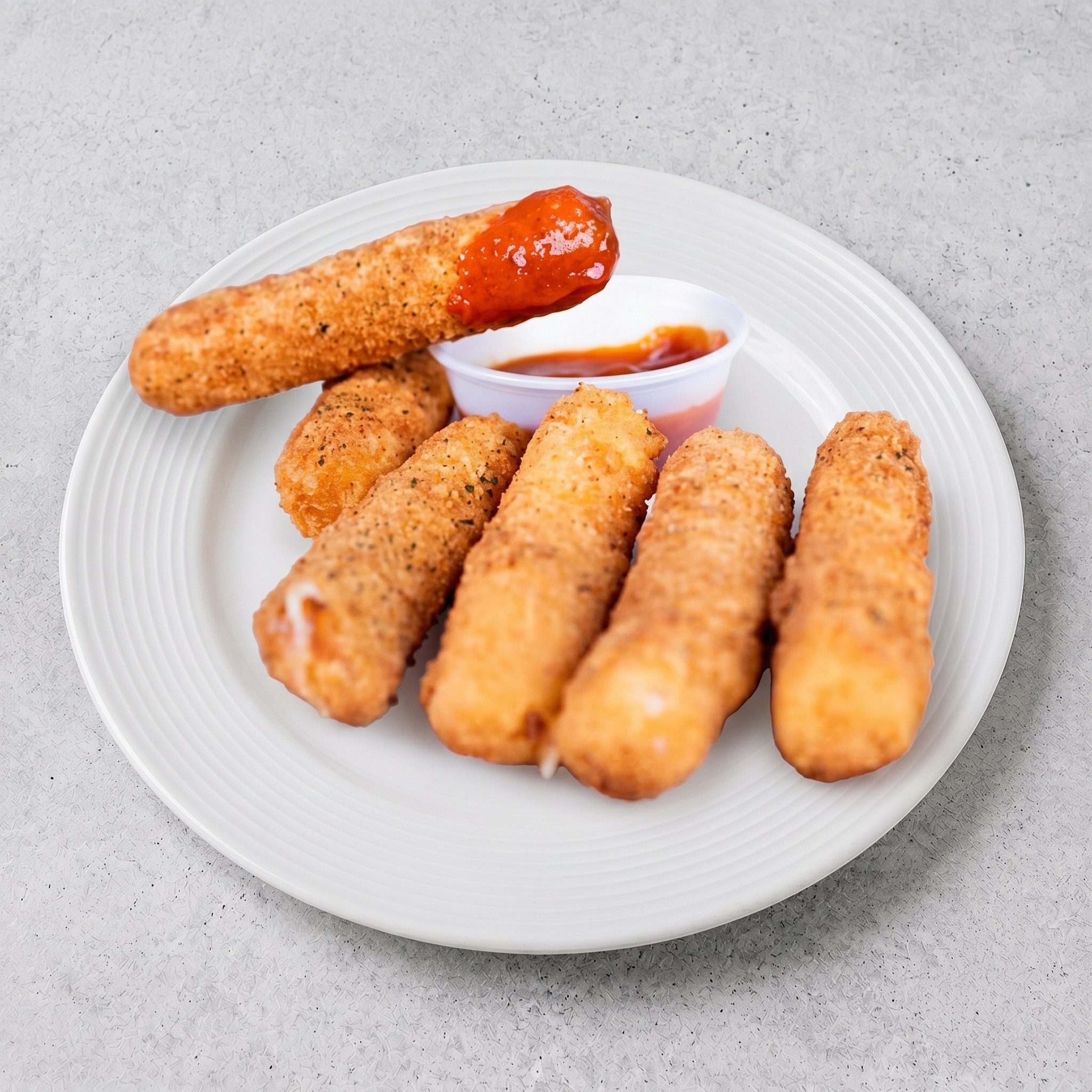 Mozzarella Sticks.