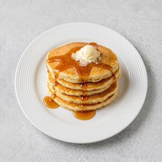 Golden Brown Pancakes