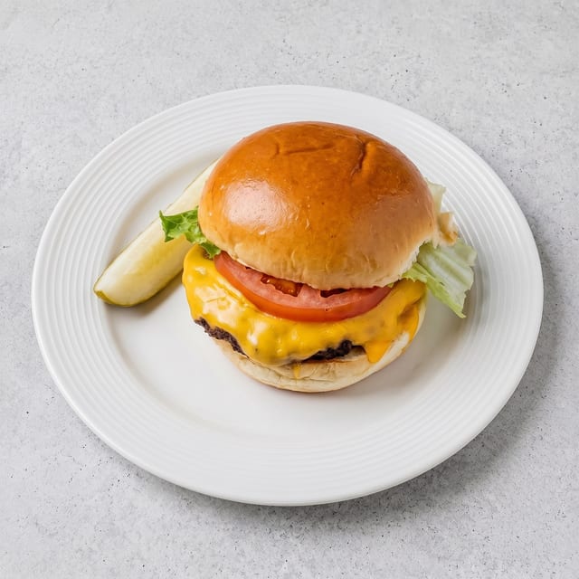 Cheeseburger.