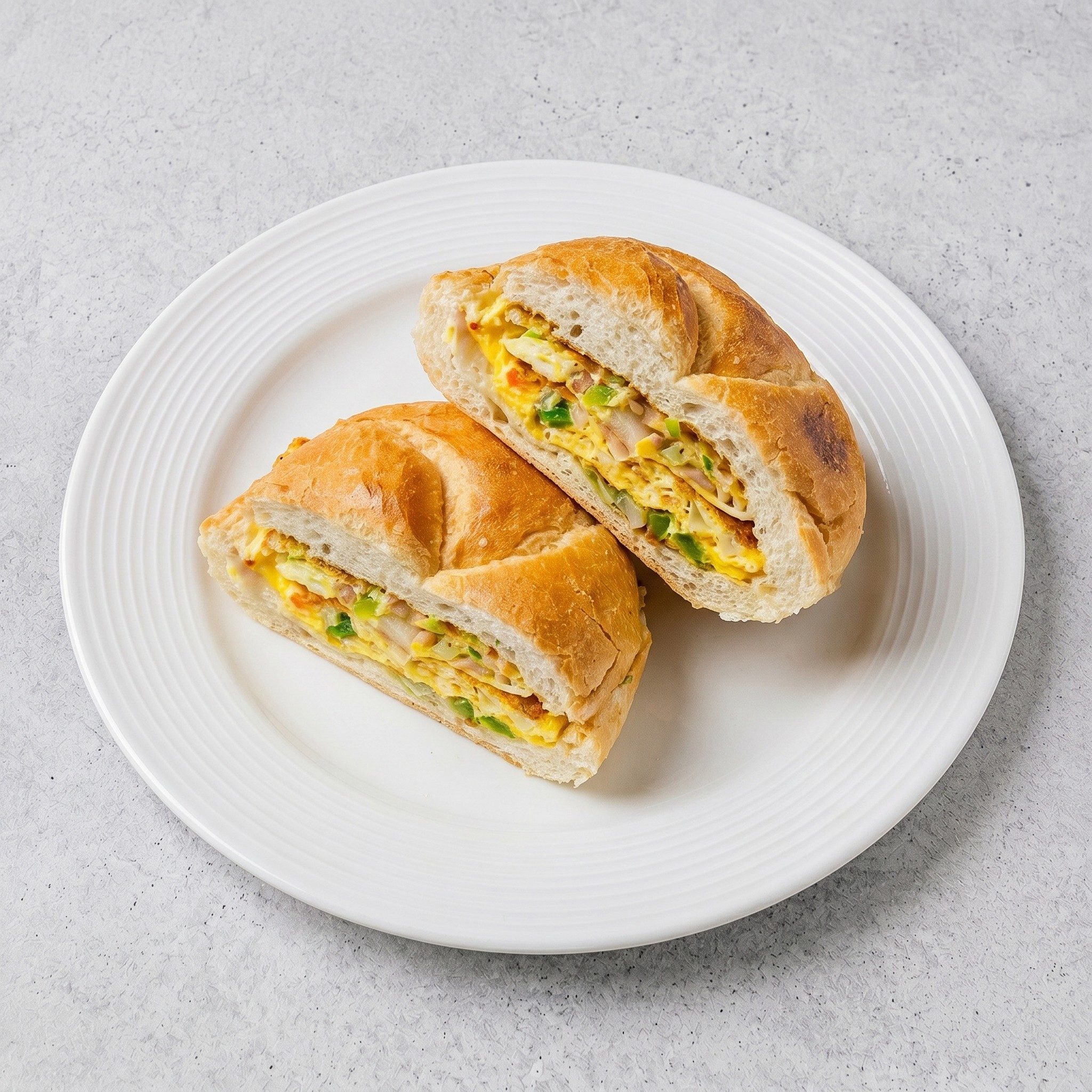 Western Egg Sandwich.