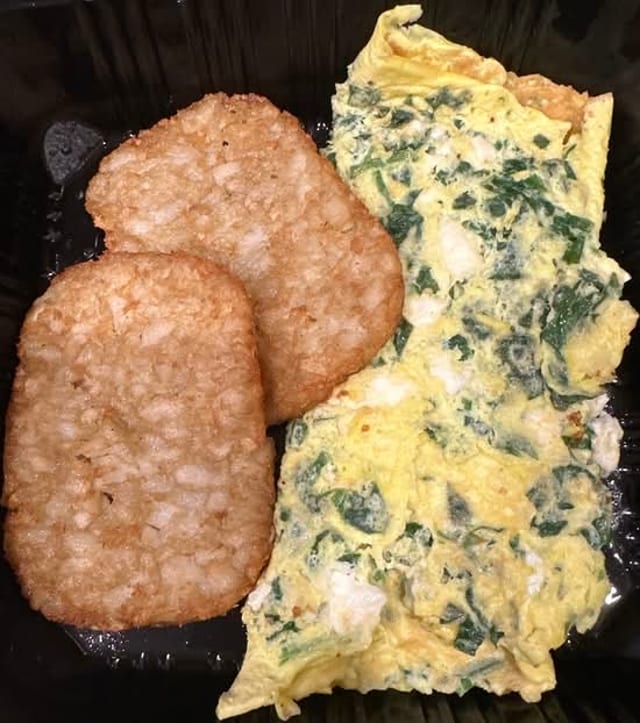 Florentine Omelette.
