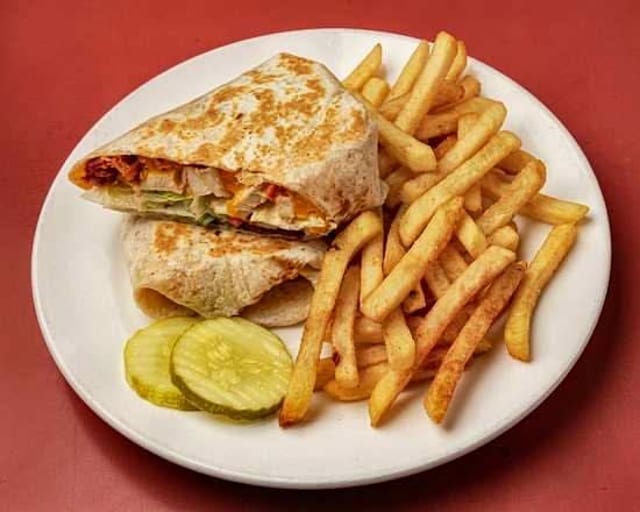 Chipotle Chicken Wrap.