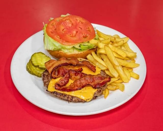 Bacon Cheeseburger.