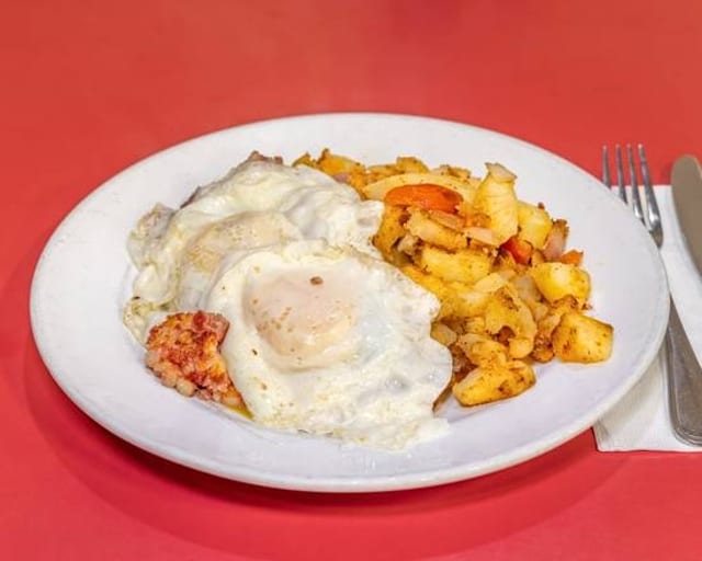 Corned Beef Hash.